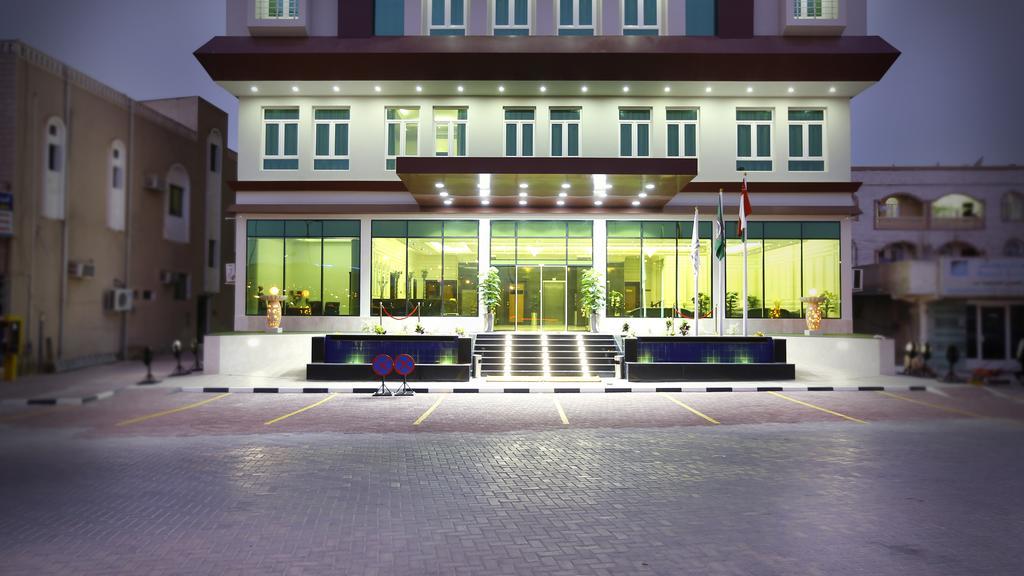 Muscat International Hotel Plaza Салала Экстерьер фото
